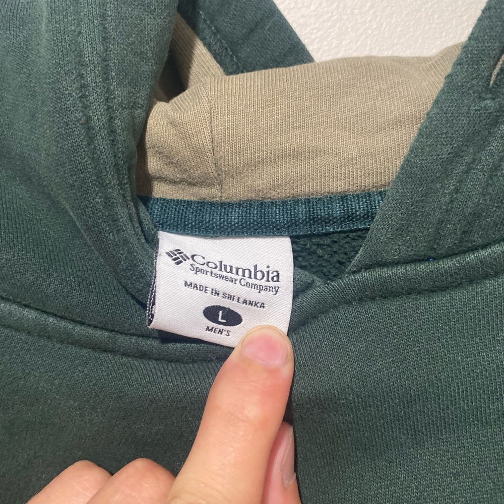 Columbia Hoodie Men’s Large